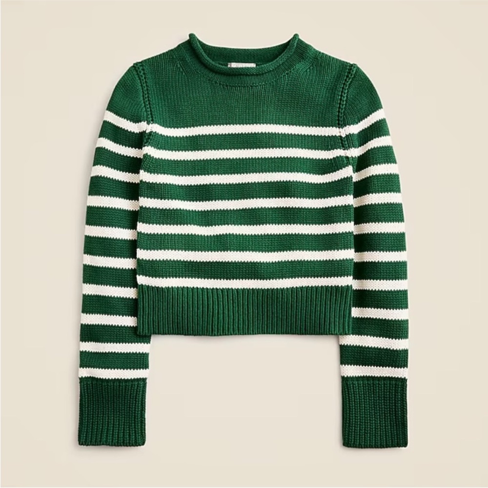 J. Crew Heritage cotton Rollneck™ sweater